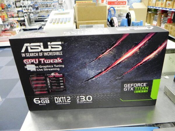 ASCII.jp：「GeForce GTX TITAN Black」搭載ビデオカードがデビュー！