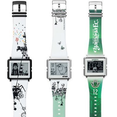 ASCII.jp：電子ペーパーの次世代腕時計「スマートキャンバス」が受注 