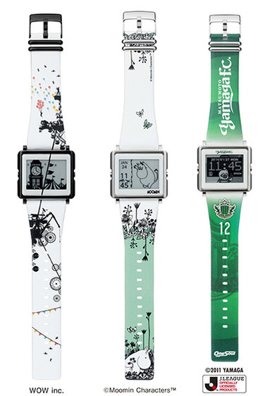 ASCII.jp：電子ペーパーの次世代腕時計「スマートキャンバス」が受注