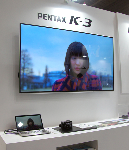 dynabook KIRAから4Kテレビ（レグザ 65Z8X）にインターバル4K動画を出力