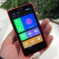 Windows Phoneではない、Androidの「Nokia X」をチェック