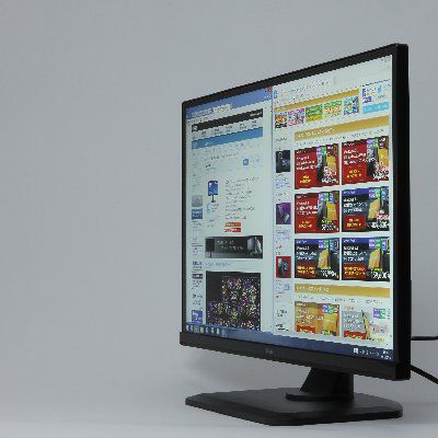 ASCII.jp：大画面なのにコンパクト！ 超狭額ベゼルの27型液晶「ProLite