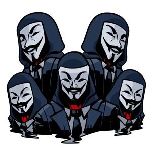 Ascii Jp 悪者 正義の味方 正体不明のハッカー集団 アノニマス