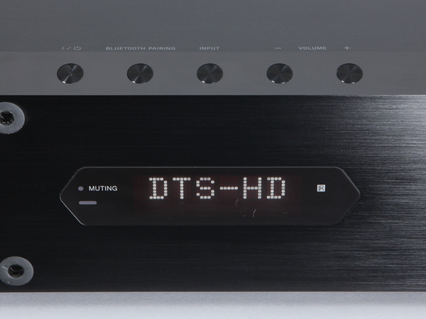 試しにPS4でシアターシステムにビットストリーム出力を行なったところ。「DTS-HD」として認識されている