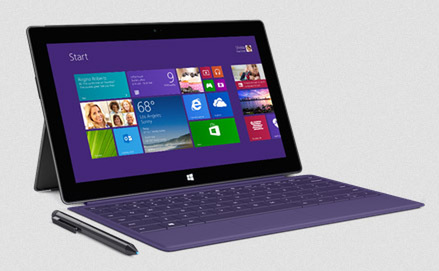 ちょっと待たないと買えない!?　マイクロソフト「Surface Pro 2」
