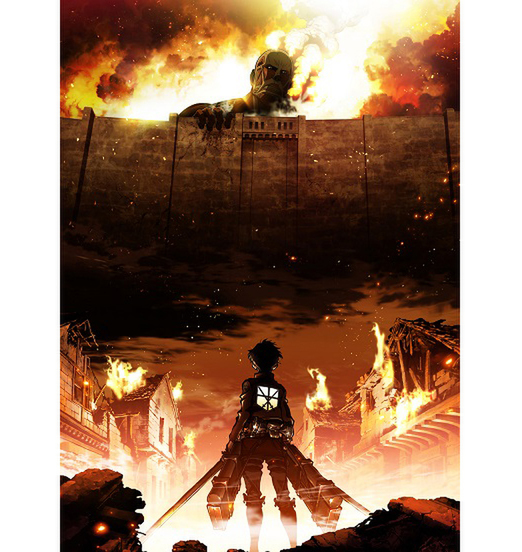 Ascii Jp アニメ進撃の巨人が映画化 2部構成で前編は14年冬公開