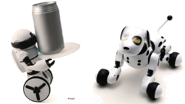 Ascii Jp タカラトミー エンターテイメントロボットを本格展開 平行二輪型と犬型の2製品を発売