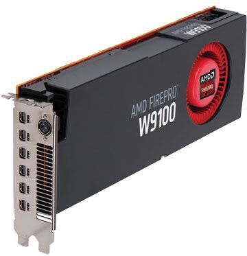 ASCII.jp：AMD、4Kを6画面に出力可能なビデオカード「FirePro W9100