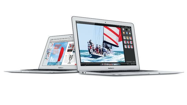 MacBook Air 2013年モデル。第4世代Coreプロセッサー（Haswell）を搭載。11インチモデル（Intel Core i5 1.3GHz、128GB SSD）の実売価格は10万円前後