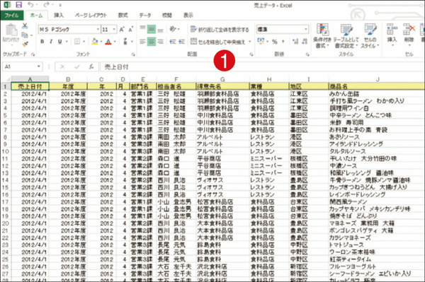 ASCII.jp：Excelのピボットテーブルは必須のツール──住中先生の