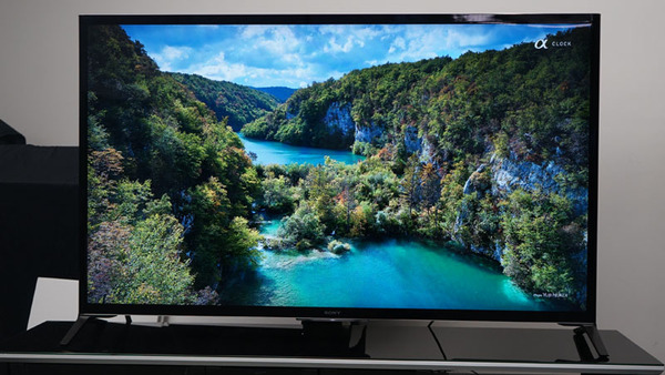 今年リリースされた4KテレビはほとんどHDCP 2.2対応となっている（写真はソニー「KD-X9500B」）