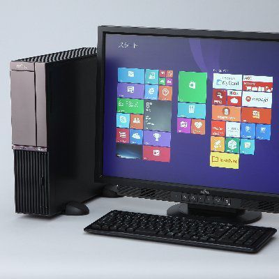 ASCII.jp：国内大手製が嬉しい！スリムセパレートPC「ESPRIMO DH