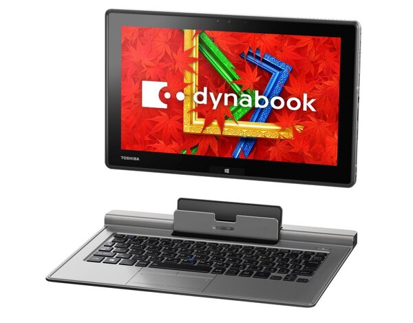 Dynabook V714◆i5-4300Y/SSD 128G/4G/タブレット