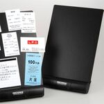 ASCII.jp：キングジム、静電吸着メモボード「ラッケージ」壁掛けモデル