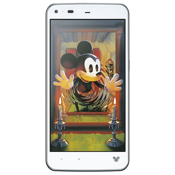 Ascii Jp シルキーの大人デザインにディズニーキャラが一杯 Disney Mobile On Docomo Sh 05f