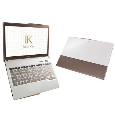 ASCII.jp：女性向け富士通ノートが17万4960円-「Floral Kiss LIFEBOOK