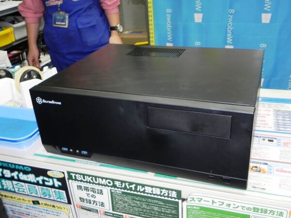 ASCII.jp：約1万円で買える横置きタイプのSilverstone製HTPCケース