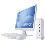 ASCII.jp：ビジネスでフルに使える！VESA対応の超小型PC「Endevor ST170E」