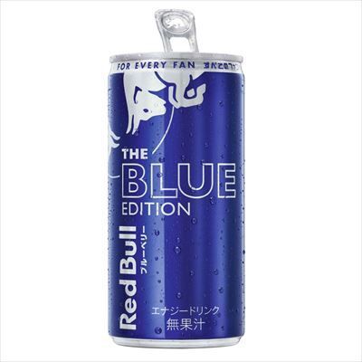Ascii Jp ついに日本発売 ブルーベリー味の レッドブル ブルーエディション
