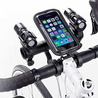 Ascii Jp サンワサプライ 自転車用iphone スマホホルダーを発売