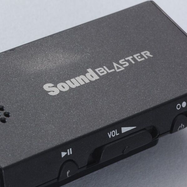 ASCII.jp：格安USB DAC／ポタアンの決定版! クリエイティブ「Sound