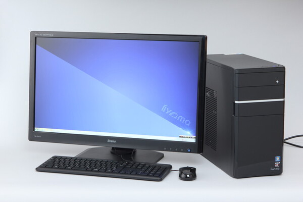 ゲーミングデスクトップパソコン　A10-7700k GTX660