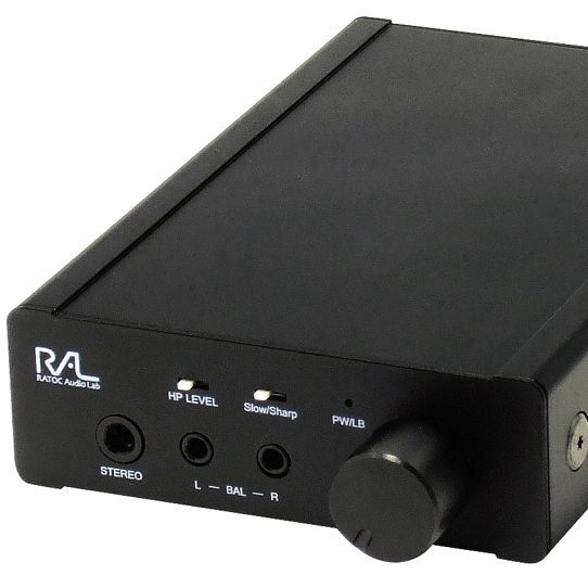 ラトックシステム フルバランスポータブルヘッドホンアンプ REX
