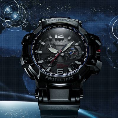 ASCII.jp：世界初GPS+標準電波を受信、G-SHOCK「GPW-1000」