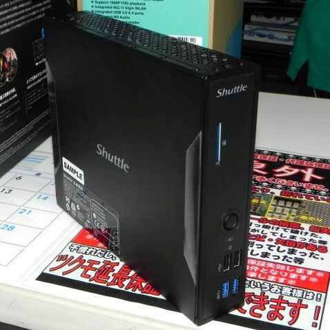 ASCII.jp：ファンレス動作も可能な「Celeron 1037U」搭載ベアがShuttleから