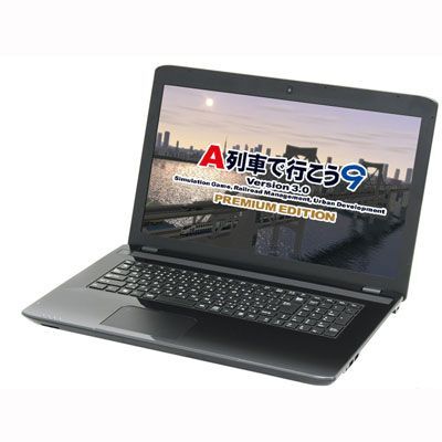 ASCII.jp：GeForce 840M搭載、「A列車で行こう9 Version 3.0 プレミアム」推奨17.3型ノート「VF-HG2」