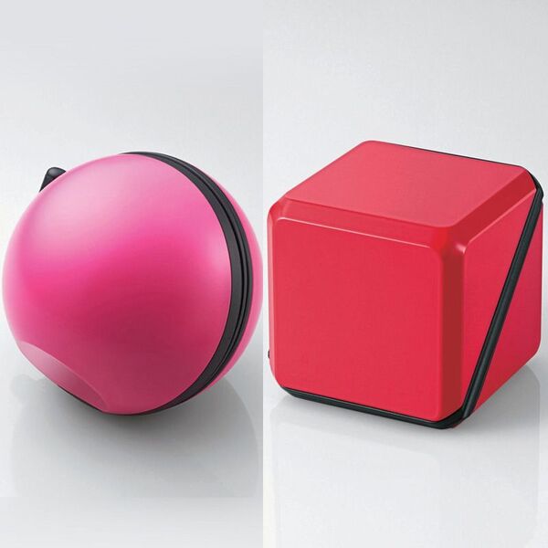 ASCII.jp：エレコム、ボール型／キューブ型デザインが独特な小型