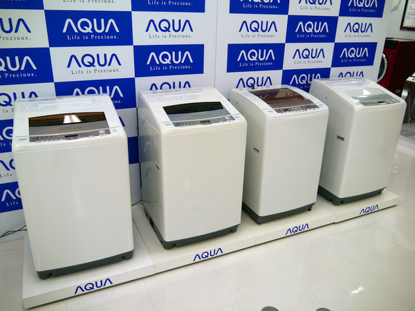 ASCII.jp：「洗濯機の常識を変える製品を投入できる」—ハイアール