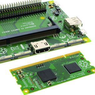 Rasberry Piの組み込みモジュール開発キットが発売