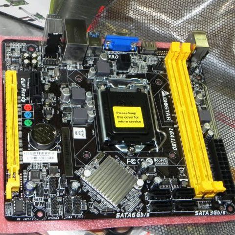 Mini-ITXケースにも入るMicroATX　ECS「H110M4-C2H」