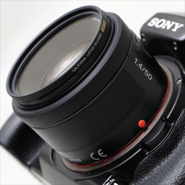 ソニー SONY 単焦点レンズ 50mm F1.4 SAL50F14 フルサイズ対応