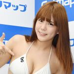 Gカップがポロリするも撮影継続！ 中原未來の2ndDVDは超過激!?