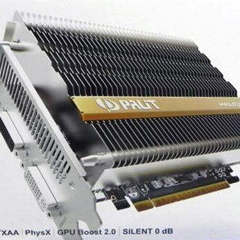 ASCII.jp：GeForce GTX 750初のファンレスモデルがPalitからデビュー