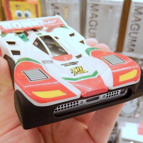 ASCII.jp：“いっけ～！ソニック!!” iPhoneがミニ四駆に変身する