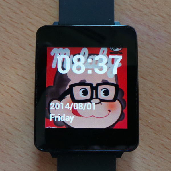 Android Wearを探せば、自分好みの腕時計を作成できるキットもあるが、まだまだ先発グループのSmart Watchにはかなわない。今後に期待したいところだ