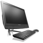 ASCII.jp：薄さ48mm！ 19.5型でCeleron J1800搭載の一体型PC「Lenovo