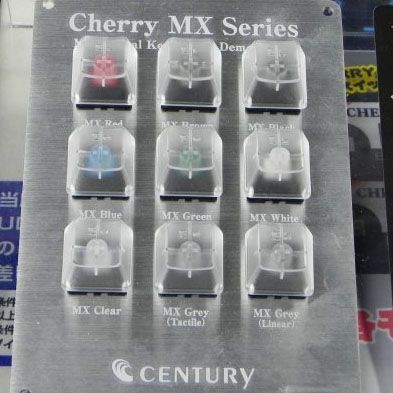 ASCII.jp：想像以上の押下圧！ Cherry MX限定軸採用キーボードが発売