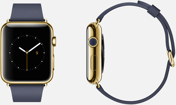 ASCII.jp：アップル、18金の「Apple Watch」発表—2015年発売 (1/2)