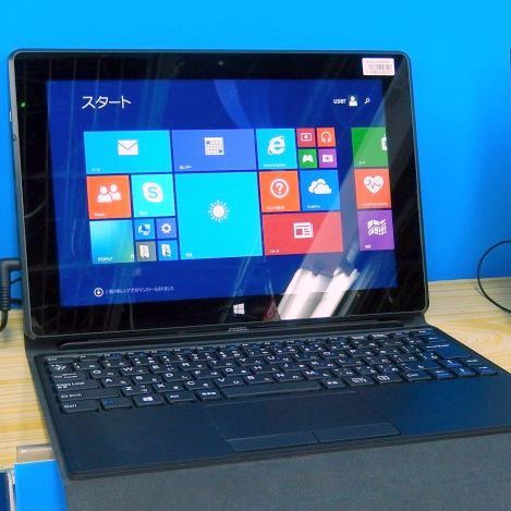MSI S100 タブレット 2in1 キーボード付き Windows10 MSI S100 10 