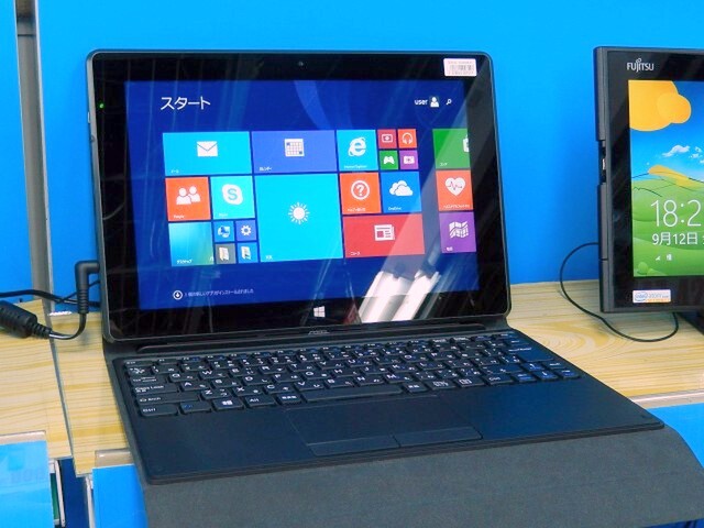 Office＆キーボード付きで5万円！ MSIのWindowsタブ「S100」 | ASCII 