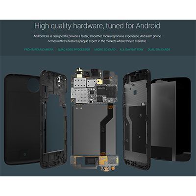 ASCII.jp：新興国向けの「Android One」スマホがインド登場、約1万1000円