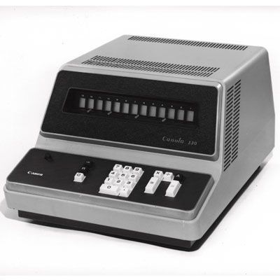 ASCII.jp：キヤノン、50年の電卓の歴史はレンズの膨大な計算から始まっ