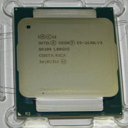省電力版 Intel Xeon E3-1268L V3 Haswell 4C8T