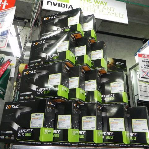 ASCII.jp：NVIDIAのハイエンドGPU「GeForce GTX 980/970」搭載VGAが販売解禁