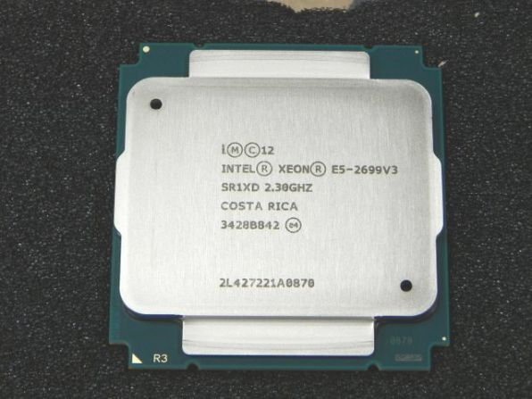 CPU XEON E5-2697V3  管理No.749