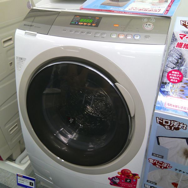 ASCII.jp：「市場最強の洗浄力」 - マイクロ高圧洗浄初採用のドラム式